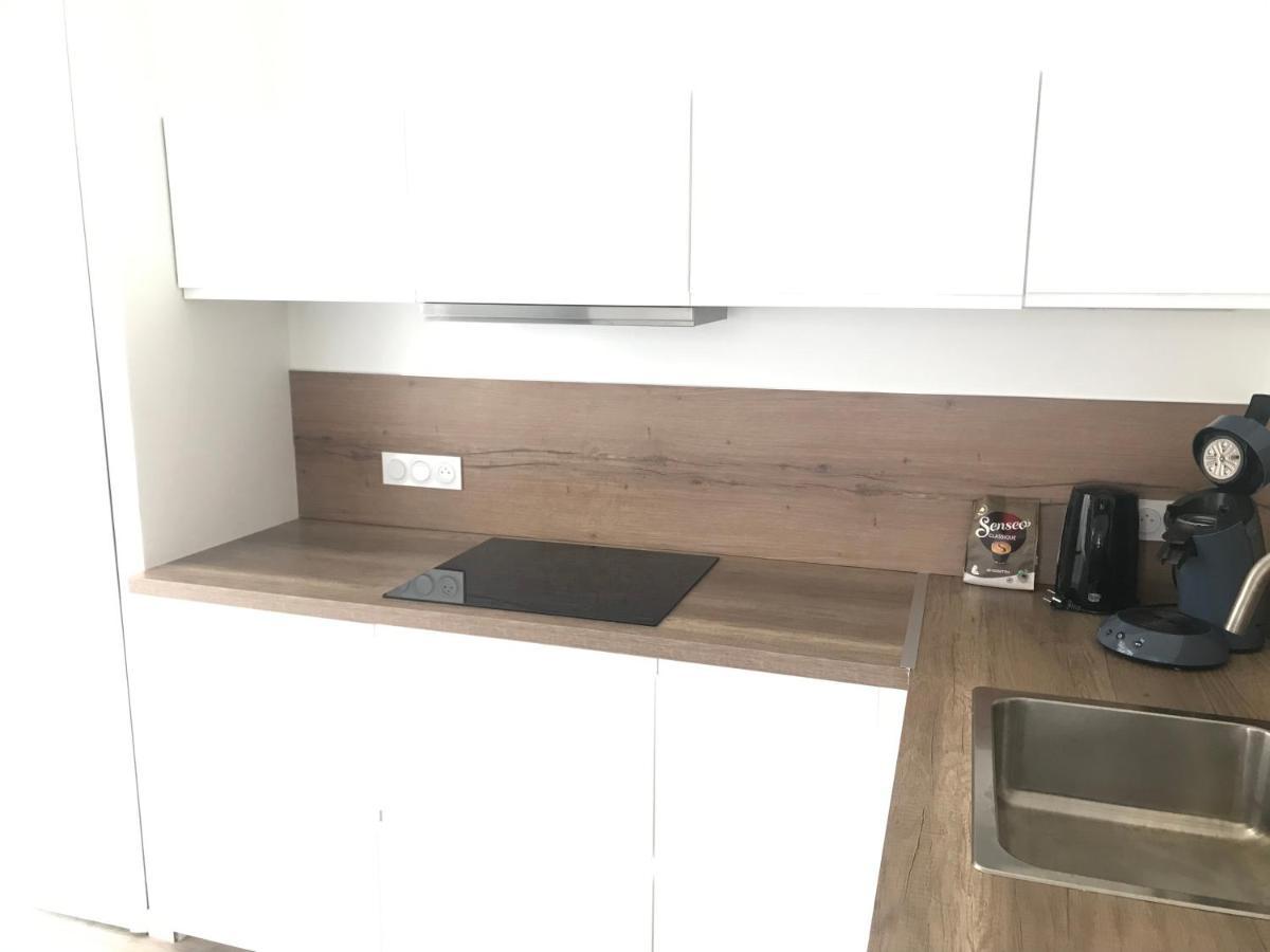Joli Appartement T3 Renove Serviettes Non Incluses سُت المظهر الخارجي الصورة