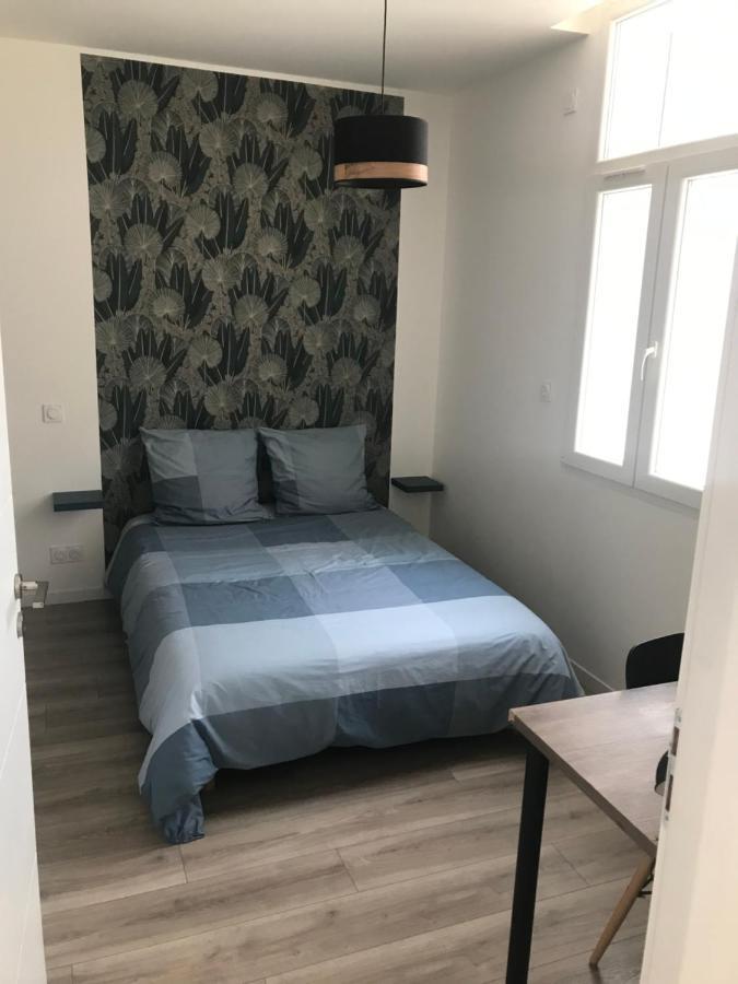 Joli Appartement T3 Renove Serviettes Non Incluses سُت المظهر الخارجي الصورة